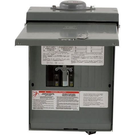 outdoor transfer switch for generator